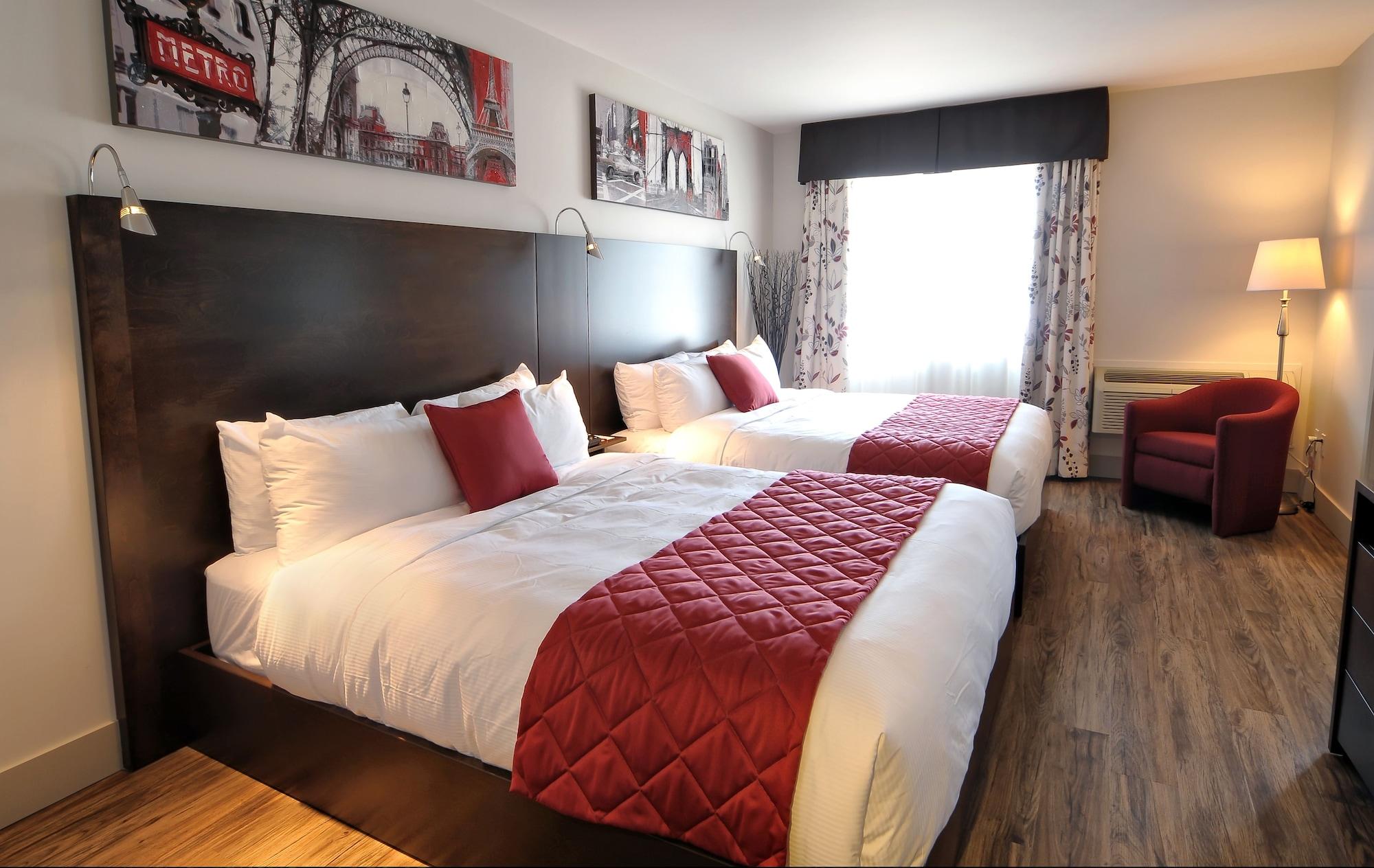 Hotel Le Floral Sherbrooke Bagian luar foto