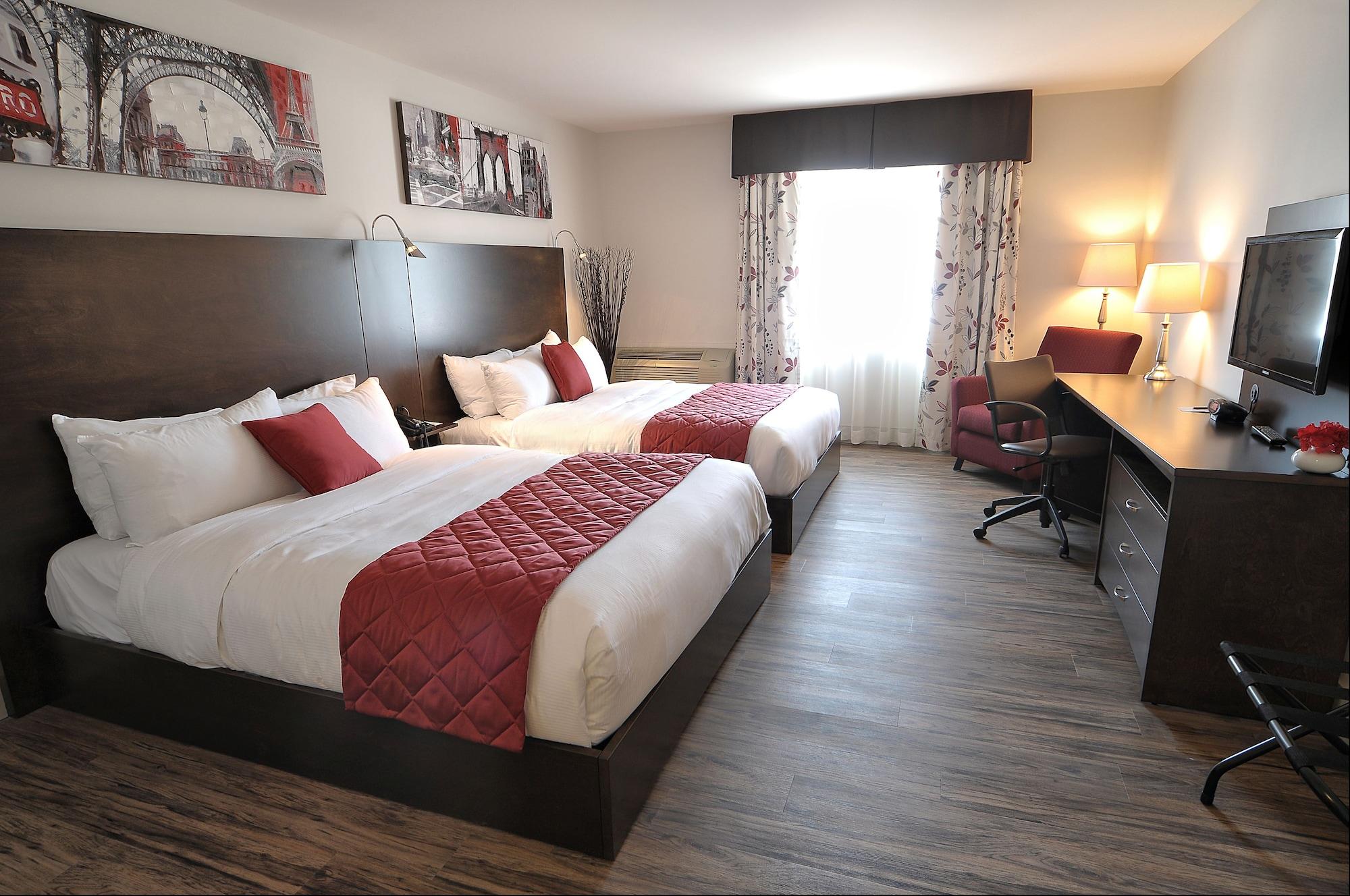 Hotel Le Floral Sherbrooke Bagian luar foto