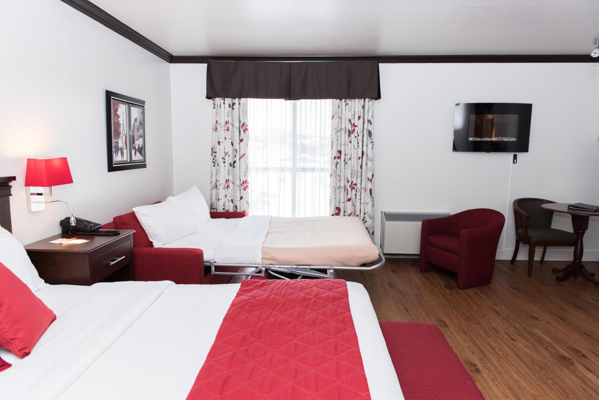 Hotel Le Floral Sherbrooke Bagian luar foto