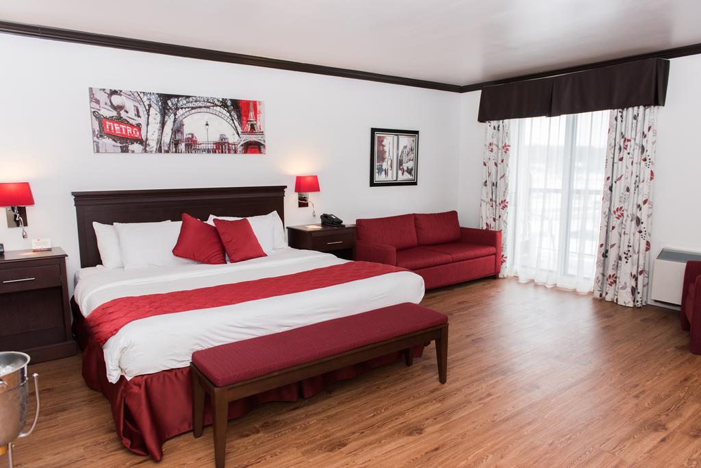 Hotel Le Floral Sherbrooke Bagian luar foto