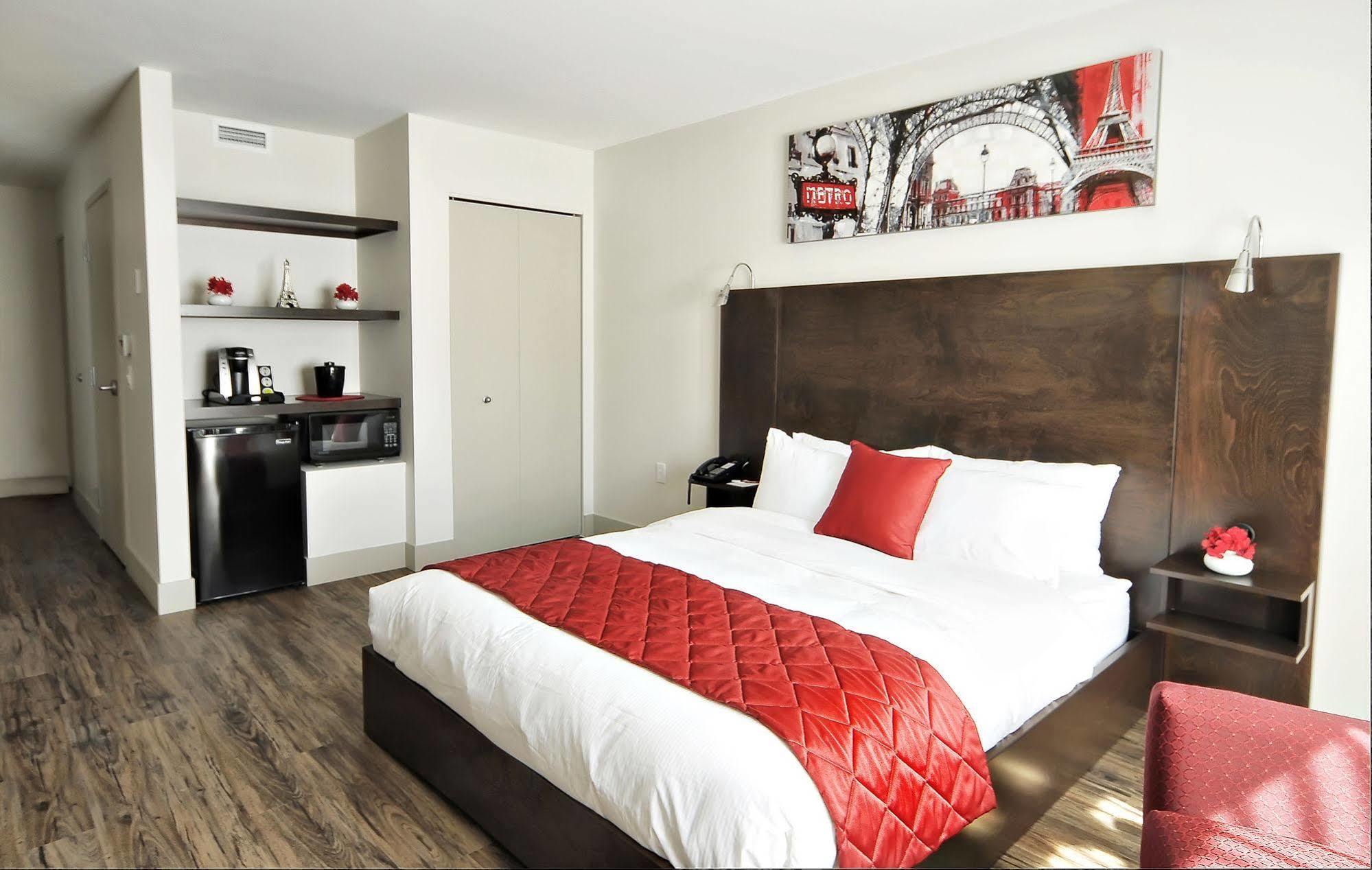 Hotel Le Floral Sherbrooke Bagian luar foto